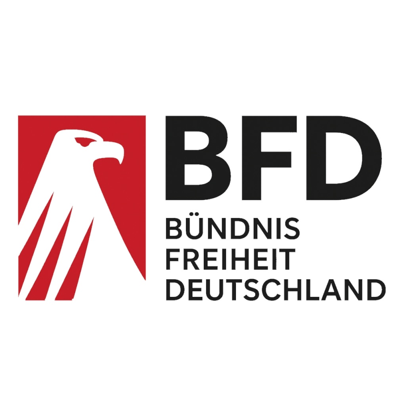 Bündnis Freiheit Deutschland logo